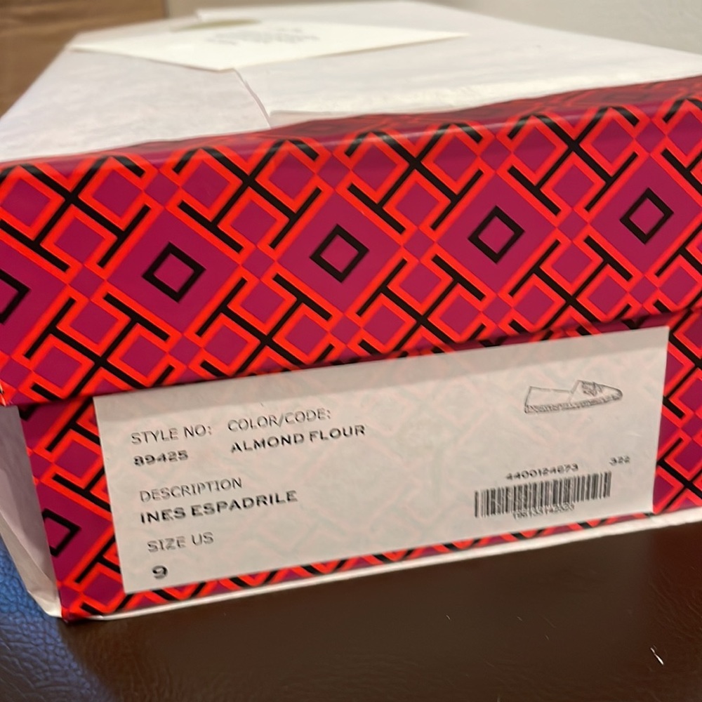 Ines Espadrille Tory Burch NWT - Picture 3 of 8
